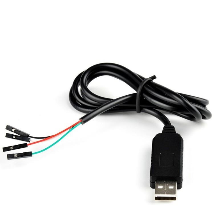 USB to TTL Serial Converter Adapter Cable with PL2303 Chipset