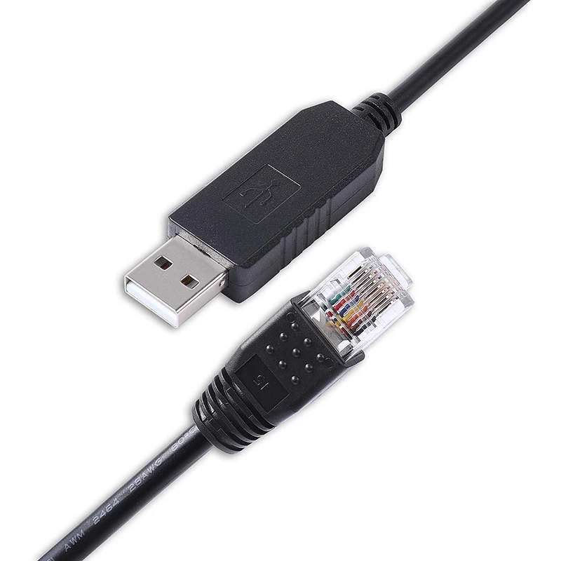 FTDI FT232RL USB RS485 to RJ45 8P8C Serial Communication Cable for KStar Solar Inverter KSG-3.2K/4K/